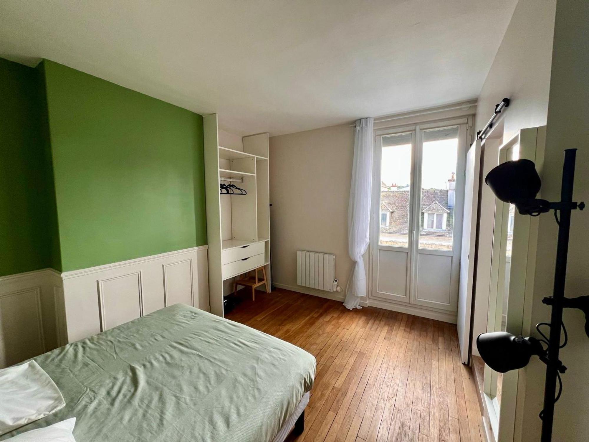 Appartement Le Verde à Melun Extérieur photo